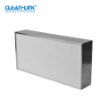 Small Resistance High Efficiency Filter 0.3 Micron Mini Pleat HEPA Air Filter
